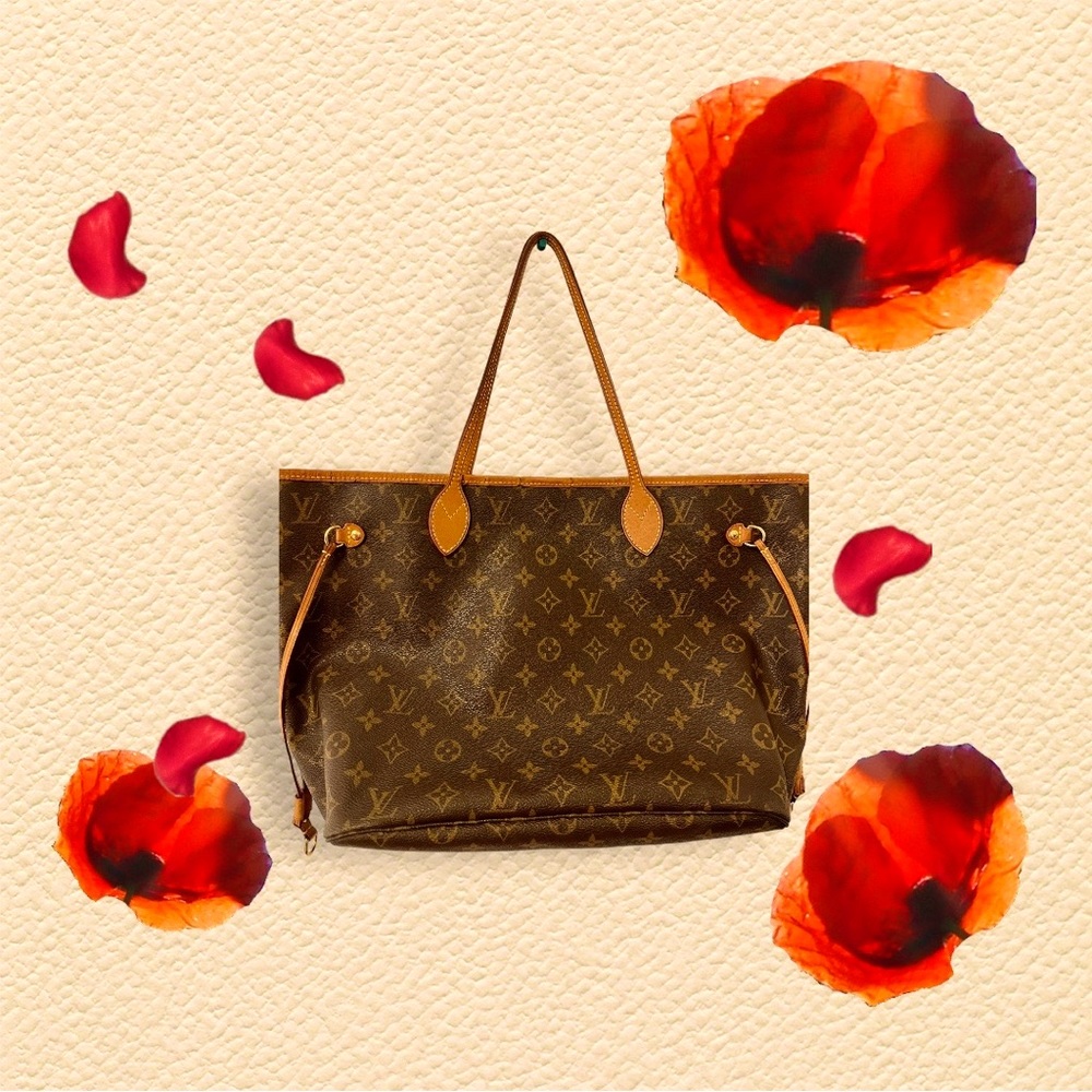 Louis Vuitton Monogram Neverfull MM